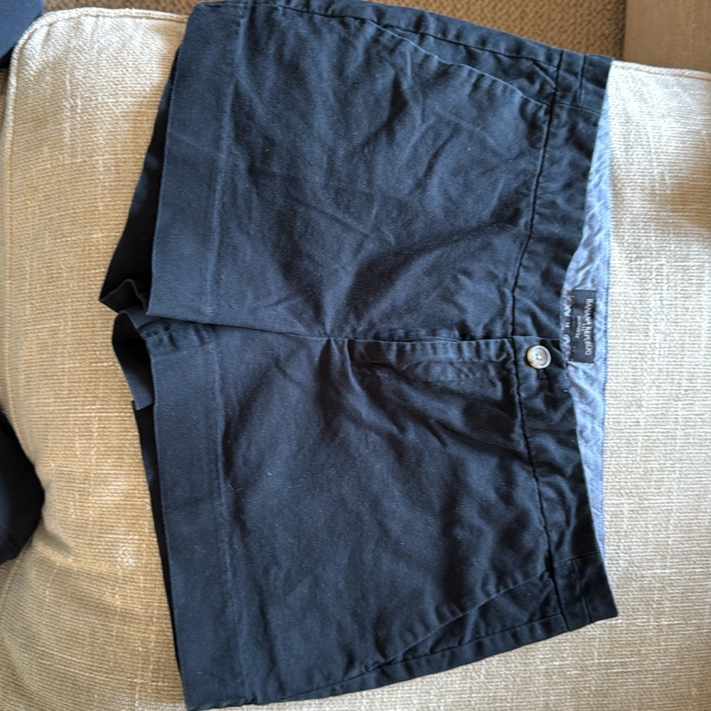 Banana Republic black shorts
